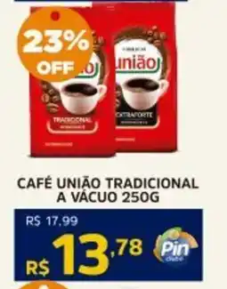 Pinheiro Supermercado Café união tradicional a vácuo oferta