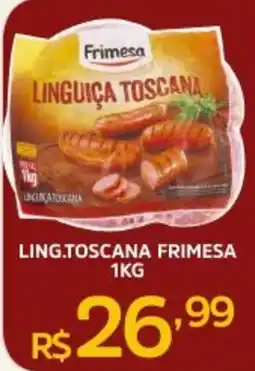 Pinheiro Supermercado Ling.toscana frimesa oferta