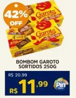 Pinheiro Supermercado Bombom garoto sortidos oferta