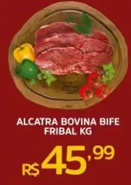 Pinheiro Supermercado Alcatra bovina bife fribal oferta