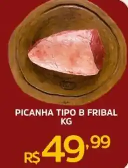 Pinheiro Supermercado Picanha tipo b fribal oferta