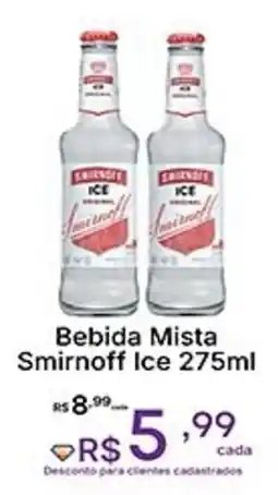 Super Lagoa Bebida Mista Smirnoff Ice oferta