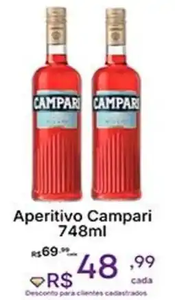 Super Lagoa Aperitivo Campari oferta