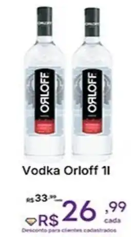 Super Lagoa Vodka Orloff oferta