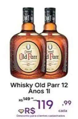 Super Lagoa Whisky Old Parr 12 Anos oferta