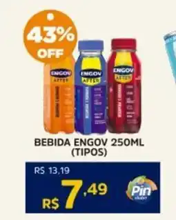 Pinheiro Supermercado Bebida engov (tipos) oferta