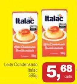Mineirão Atacarejo Leite Condensado Italac oferta