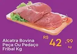 Super Lagoa Alcatra Bovina Peça Ou Pedaço Fribal oferta