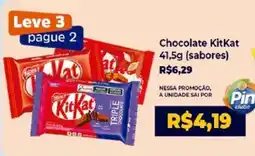 Pinheiro Supermercado Chocolate KitKat (sabores) oferta
