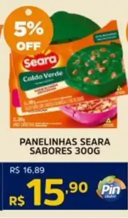 Pinheiro Supermercado Panelinhas seara sabores oferta