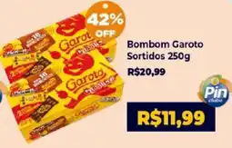 Pinheiro Supermercado Bombom Garoto Sortidos oferta