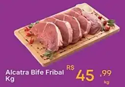 Super Lagoa Alcatra Bife Fribal oferta