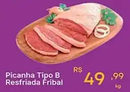 Super Lagoa Picanha Tipo B Resfriada Fribal oferta