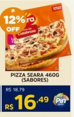 Pinheiro Supermercado Pizza seara (sabores) oferta
