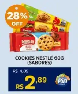 Pinheiro Supermercado Cookies nestle (sabores) oferta
