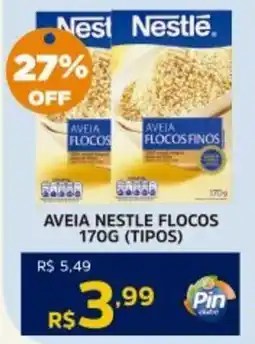 Pinheiro Supermercado Aveia nestle flocos (tipos) oferta