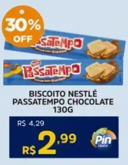 Pinheiro Supermercado Biscoito nestlé passatempo chocolate oferta