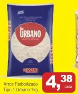 Mineirão Atacarejo Arroz Parboilizado Tipo 1 Urbano oferta