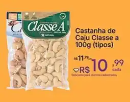 Super Lagoa Castanha de Caju Classe a (tipos) oferta