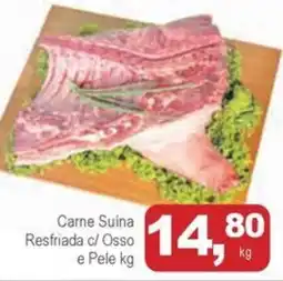 Mineirão Atacarejo Carne Suina Resfriada c/ Osso e Pele oferta