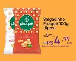 Super Lagoa Salgadinho Piraquê (tipos) oferta