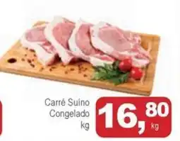 Mineirão Atacarejo Carré Suíno Congelado oferta