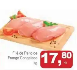 Mineirão Atacarejo Filé de Peito de Frango Congelado oferta