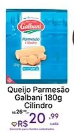 Super Lagoa Queijo Parmesão Queijo Gorgonzola Galbani Cilindro oferta