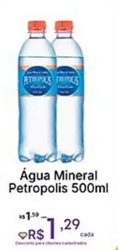 Super Lagoa Água Mineral Petropolis oferta