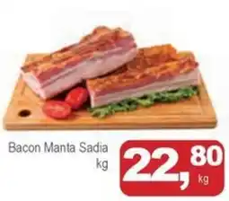 Mineirão Atacarejo Bacon Manta Sadia oferta