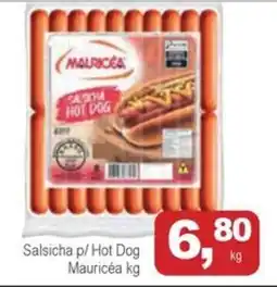 Mineirão Atacarejo Salsicha p/ Hot Dog Mauricéa oferta