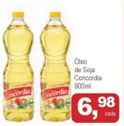 Mineirão Atacarejo Óleo de Soja Concordia oferta