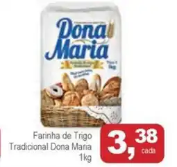 Mineirão Atacarejo Farinha de Trigo Tradicional Dona Maria oferta