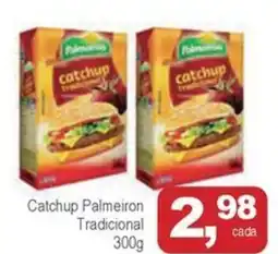 Mineirão Atacarejo Catchup Palmeiron Tradicional oferta