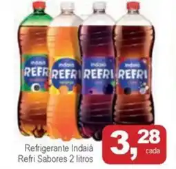 Mineirão Atacarejo Refrigerante Indaiá Refri Sabores oferta