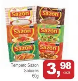 Mineirão Atacarejo Tempero Sazon Sabores oferta