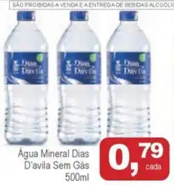 Mineirão Atacarejo Água Mineral Dias D'avila Sem Gás oferta