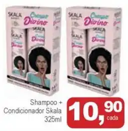 Mineirão Atacarejo Shampoo + Condicionador Skala oferta