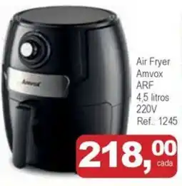 Mineirão Atacarejo Air Fryer Amvox ARF 220V oferta