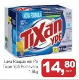 Mineirão Atacarejo Lava Roupas em Pó Tixan Ypê Primavera oferta