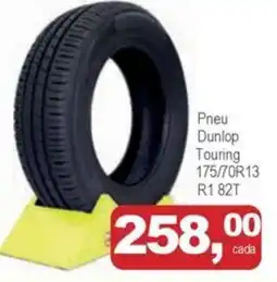 Mineirão Atacarejo Pneu Dunlop Touring 175/70R13 R1 82T oferta
