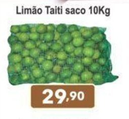 Calvo Atacadista Limao Taiti saco 10kg oferta