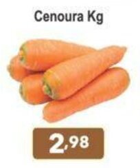 Calvo Atacadista Cenoura 1kg oferta