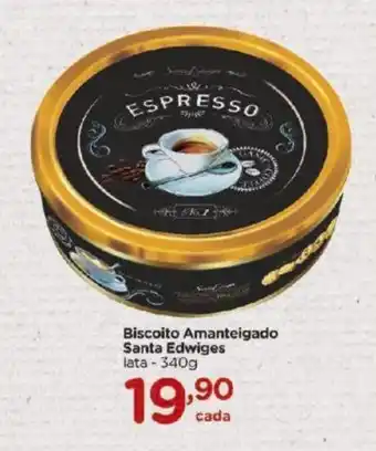 Carrefour Biscoito Amanteigado Santa Edwiges 340g oferta