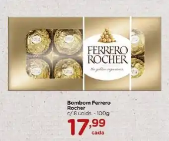 Carrefour Bombom Ferrero Rocher 100g oferta