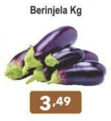 Calvo Atacadista Berinjela 1kg oferta