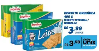 Brasil Atacadista Biscoito Orquidea 400g oferta