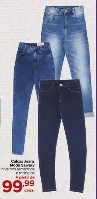 Calcas Jeans Moda Sawary