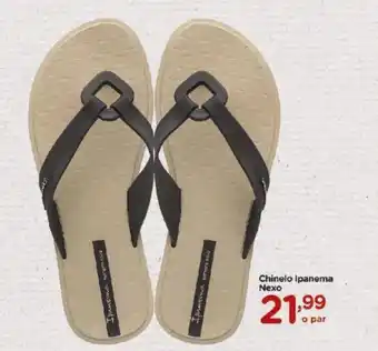 Chinelo Ipanema Nexo
