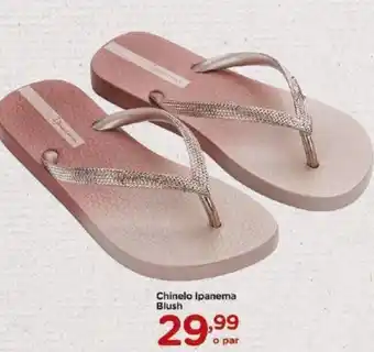 Carrefour Chinelo Ipanema Blush oferta